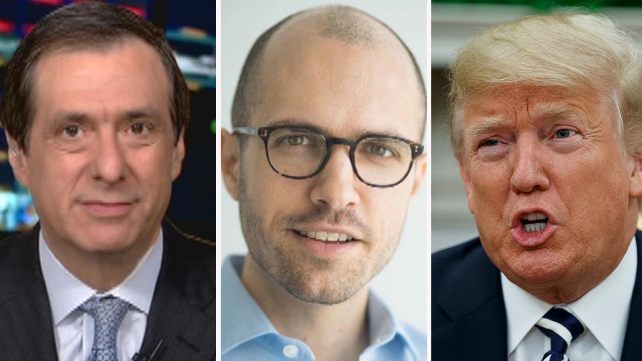 Kurtz: Why A.G. Sulzberger took on the president