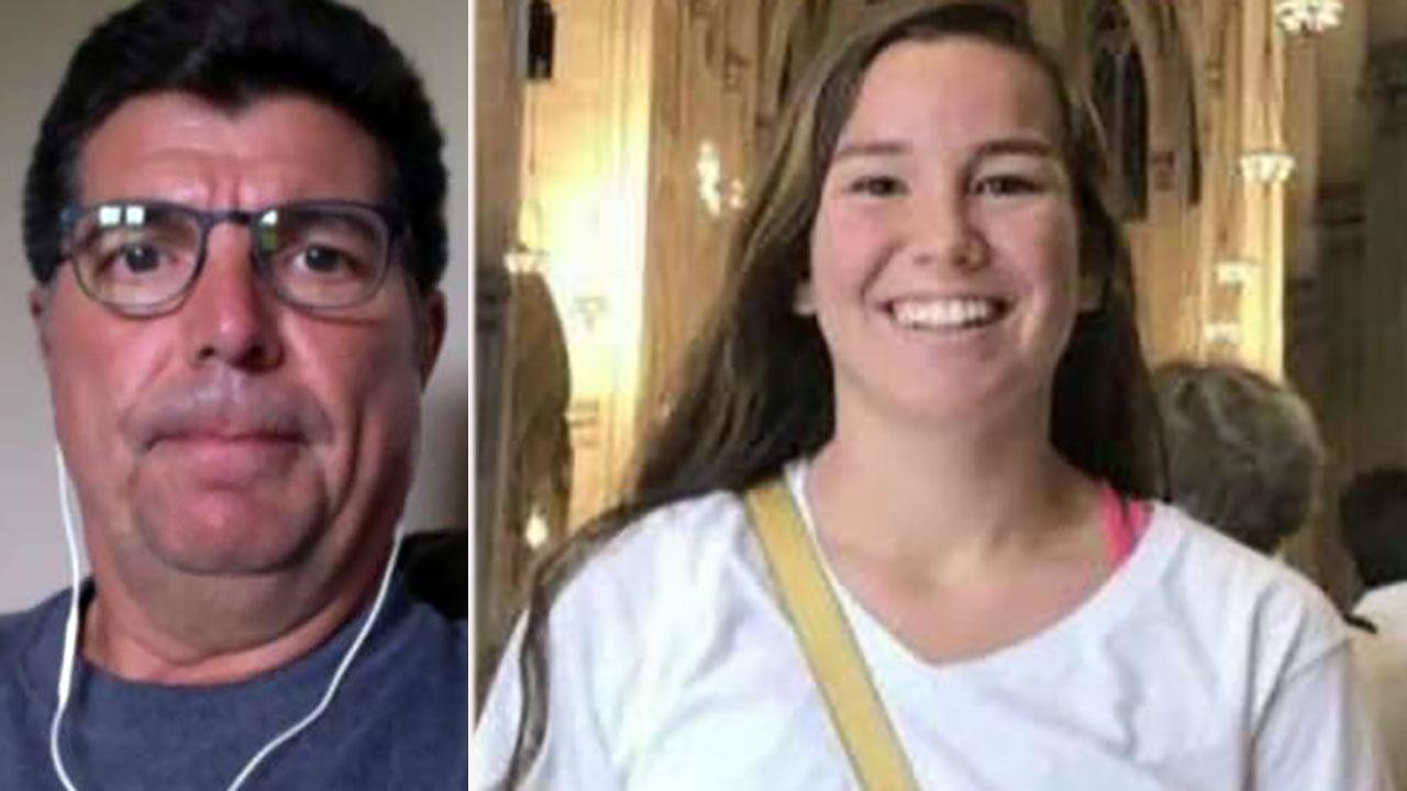 Father of missing Iowa college student speaks out