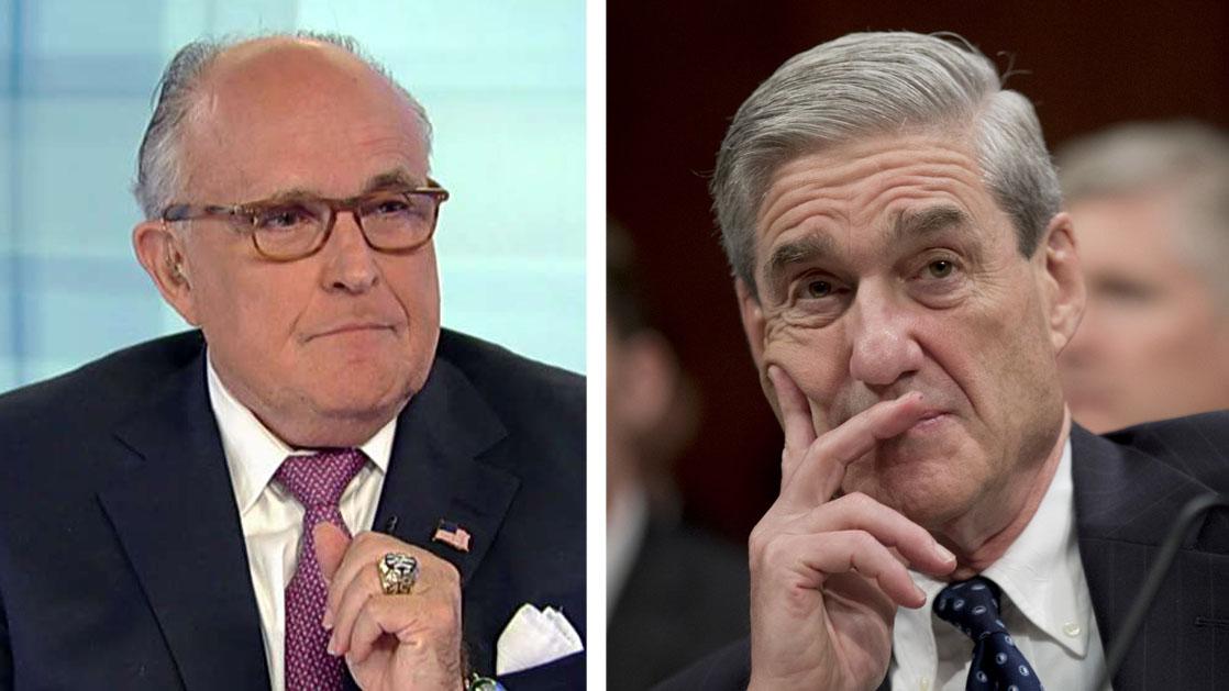 Giuliani: Mueller does not have a legitimate investigation