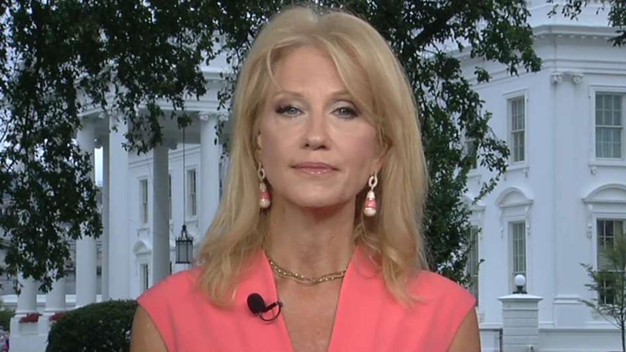 Conway on Manafort trial, possible Iran meeting, immigration