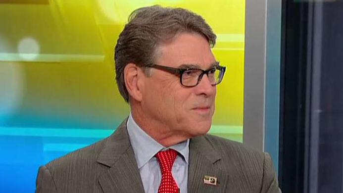 Rick Perry on the impact energy is having on the economy