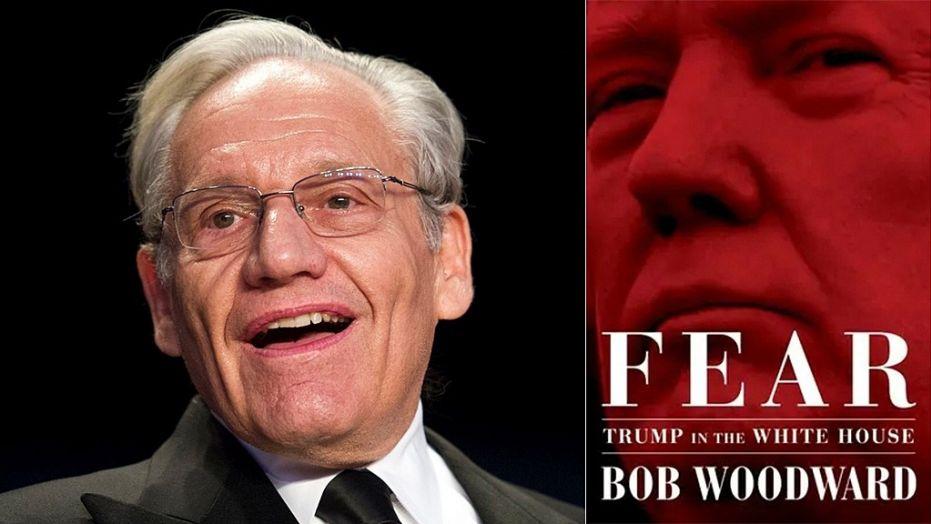 Bob Woodward pens ‘Fear,’ a looking into Trump’s presidency