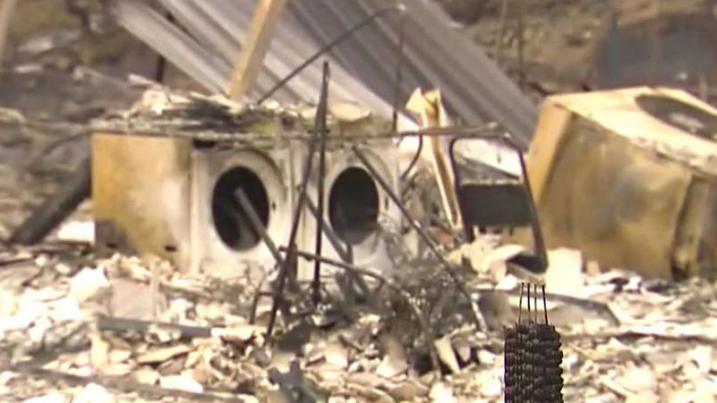 Carr Fire evacuees returning to destroyed homes
