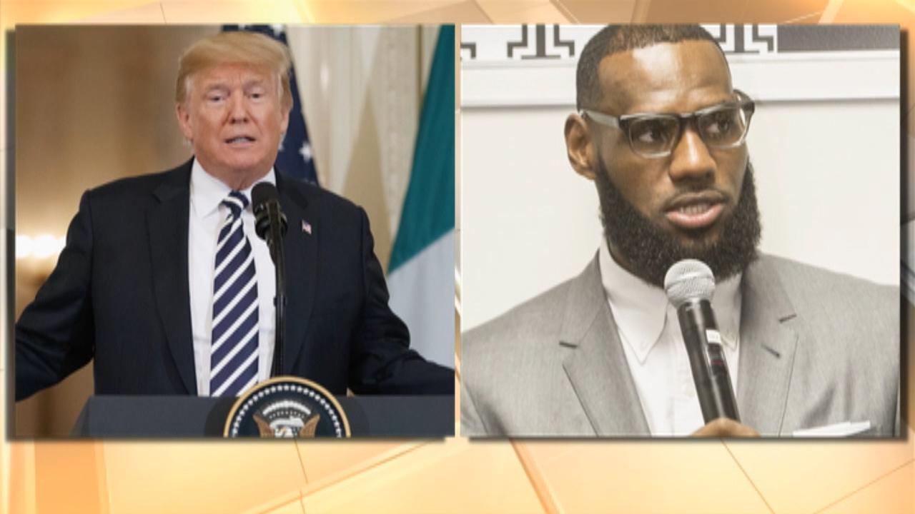 Lebron James slams Donald Trump for being divisive
