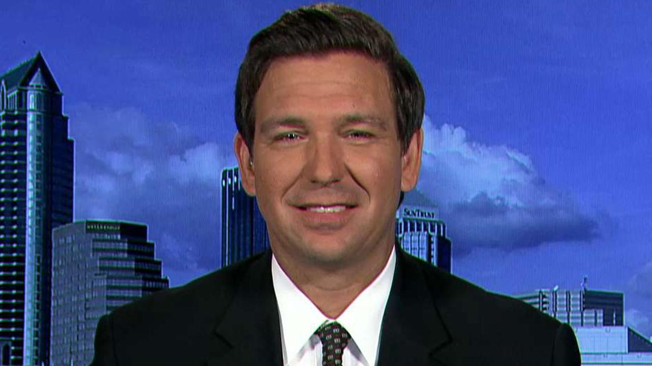 DeSantis on 'big boost' from Trump in Fla. governor's race