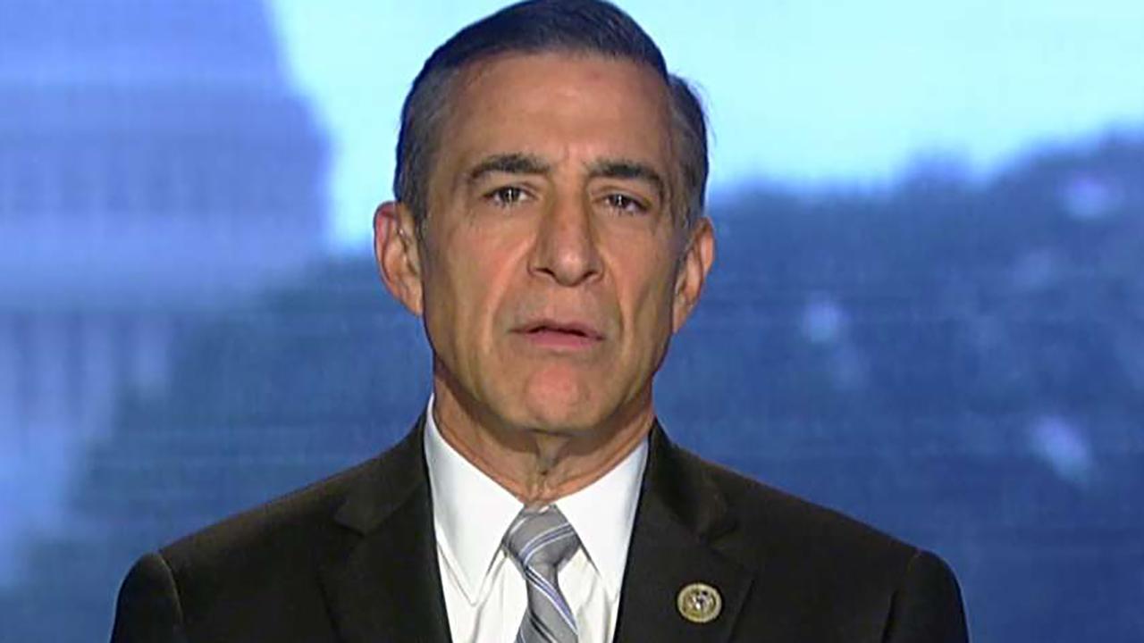 Rep. Issa on meeting Iran, election interference on Facebook