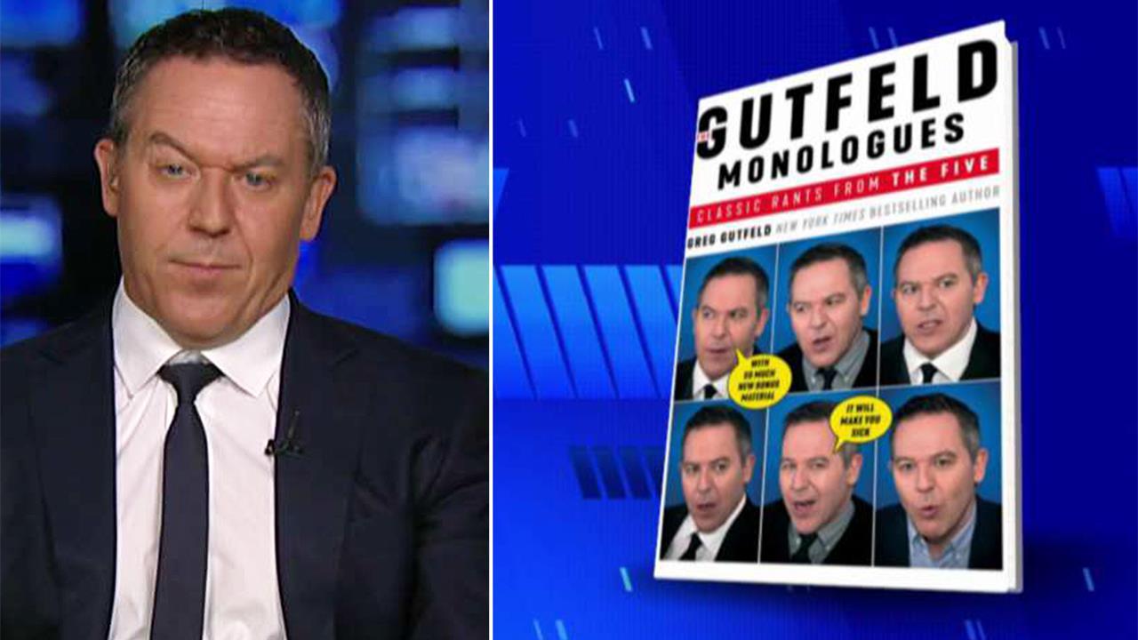 Greg's best rants come together in 'The Gutfeld Monologues'