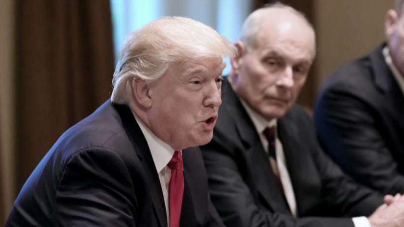 Kelly accepts Trump's offer to stay on through 2020