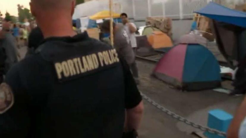 Portland under fire for emboldening protesters against ICE