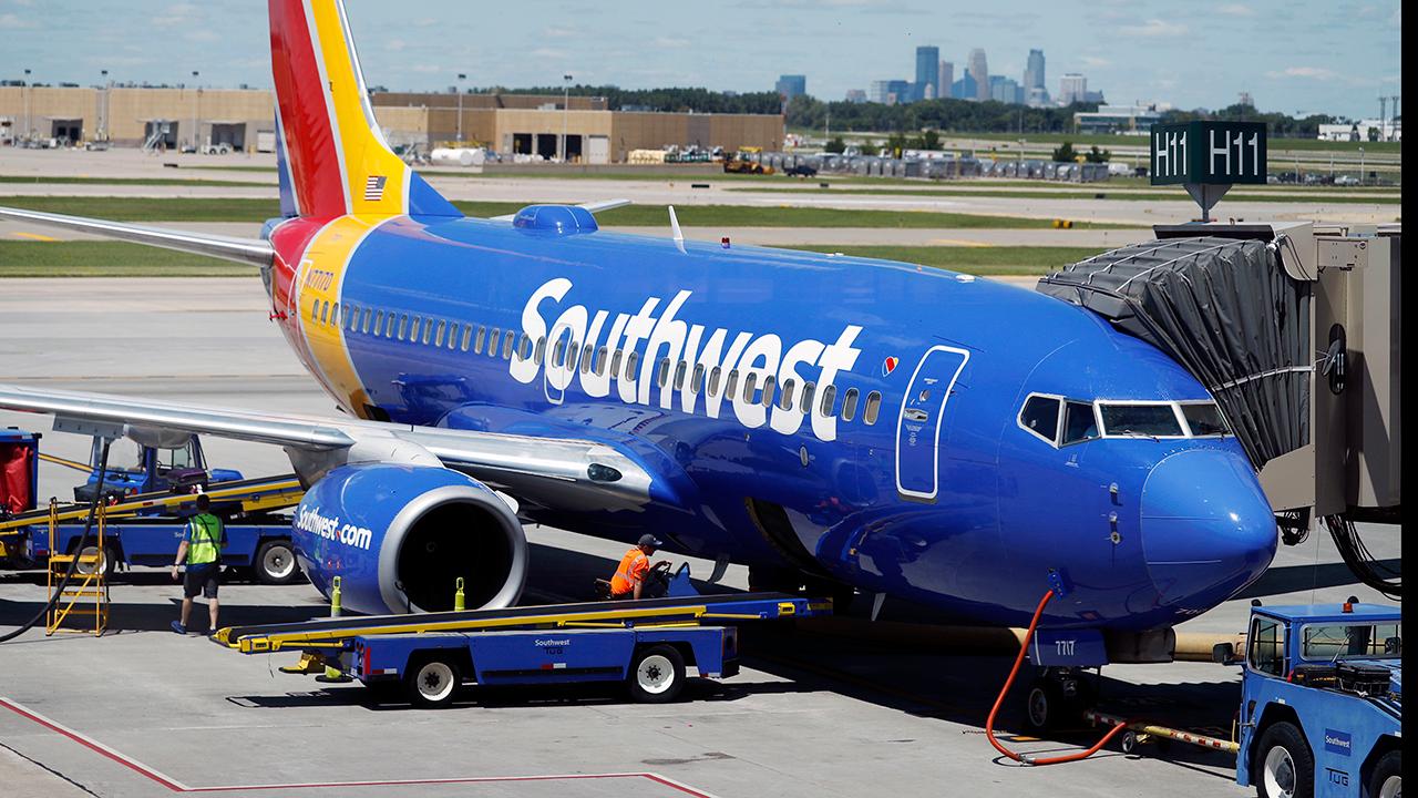 Southwest Airlines is officially peanut-free