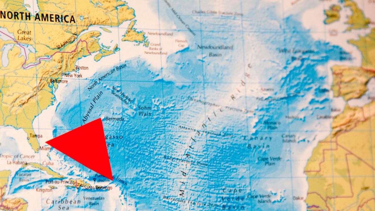 Bermuda Triangle mystery 'solved'