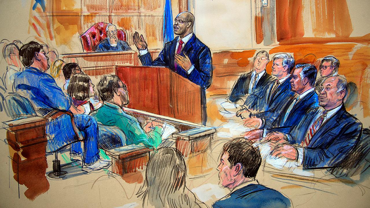 Mueller team lectured by judge in day 2 of Manafort trial