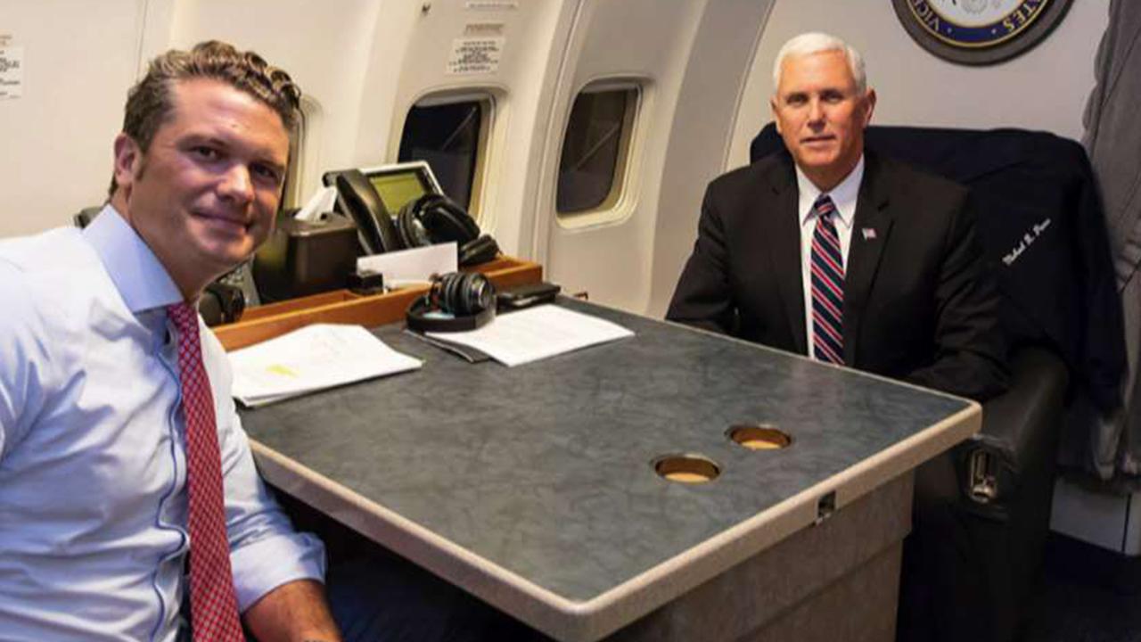 Pete Hegseth on guests Pence brought to Hawaii ceremony