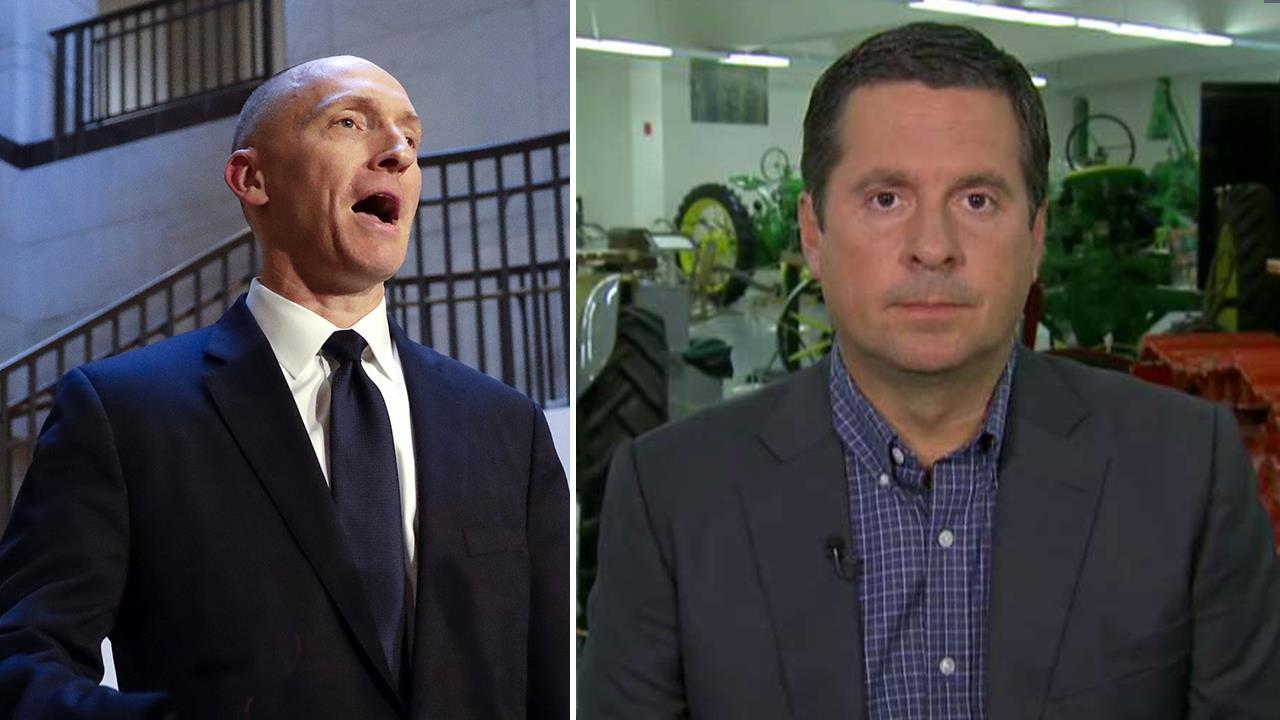 Nunes: Carter page documents are a 'phony FISA'