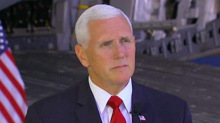 Pence: Receiving Korean War remains was a great honor