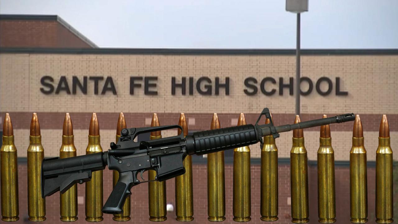 Anonymous donor gives guns, ammo to Santa Fe schools