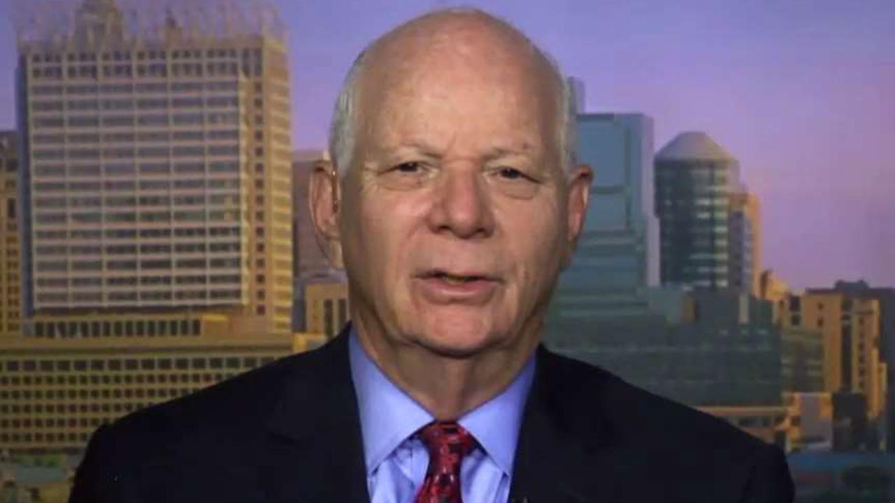 Sen. Cardin: Election security strategy is 'encouraging'