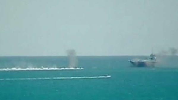 Iran conducts 'swarming' exercise in Strait of Hormuz