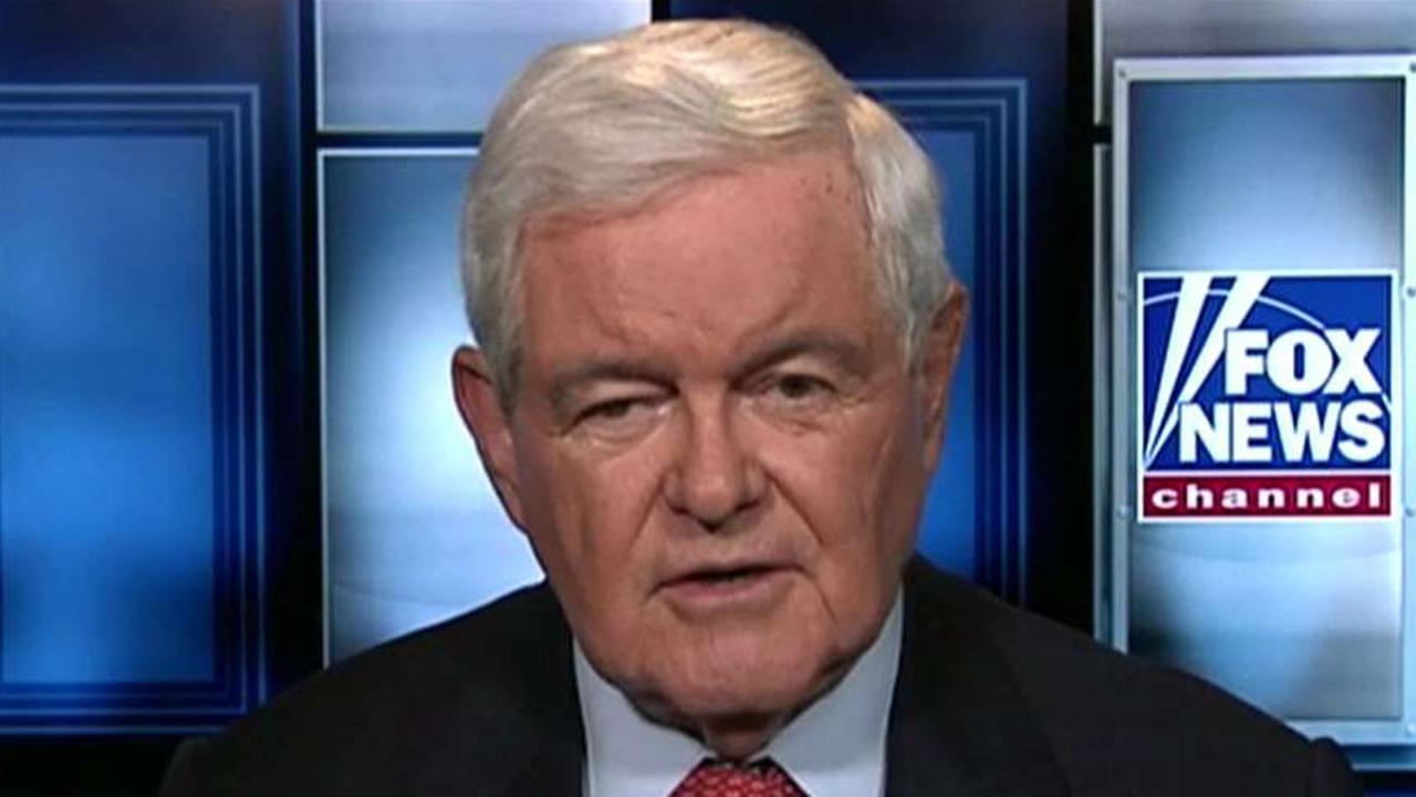 Gingrich on Mueller probe: Sessions could, should intervene