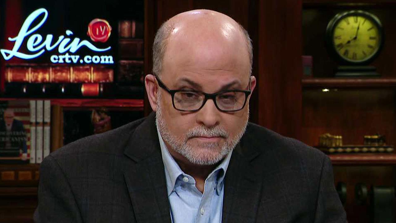 Mark Levin: Why do the press hate the American people?