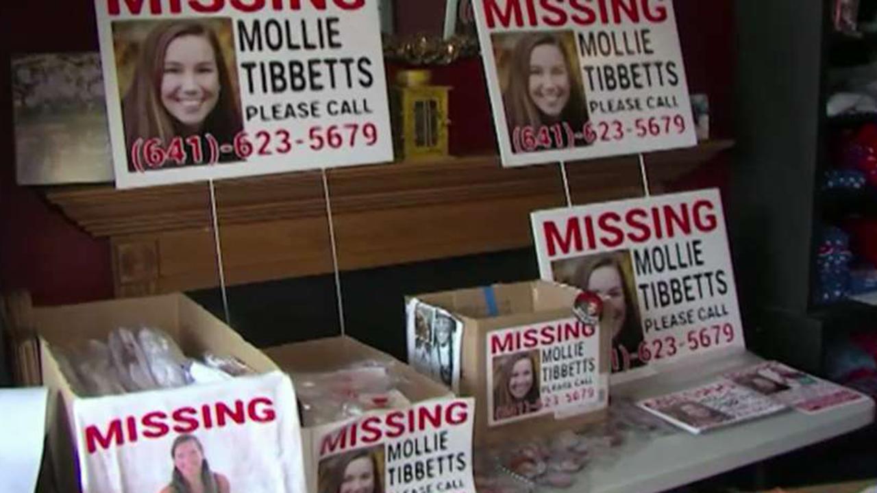Ted Williams on the search for Mollie Tibbets