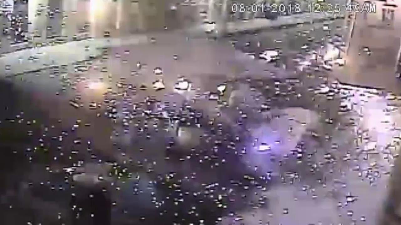 Fireworks thrown at unsuspecting cocktail lounge guests