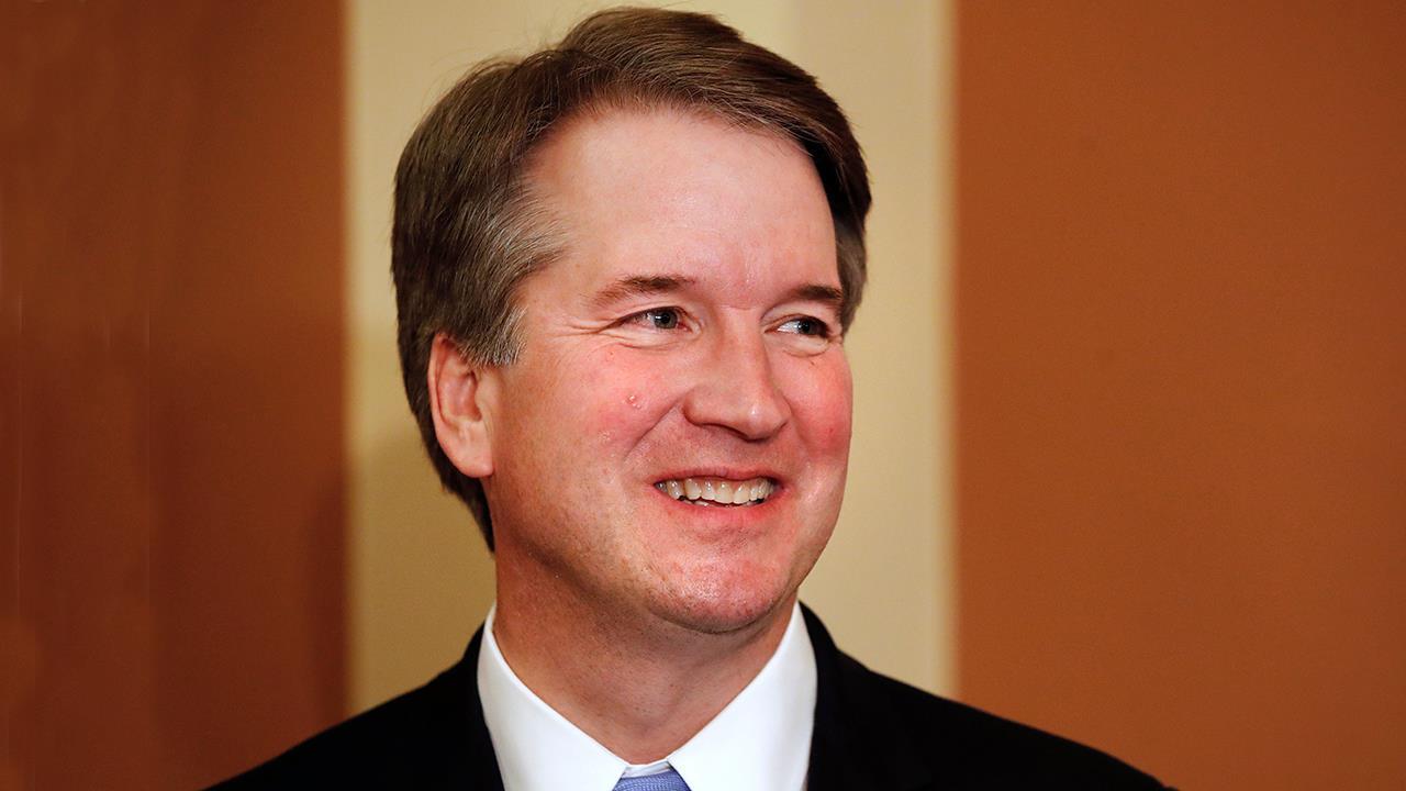 Archived Kavanaugh documents will not be ready until October