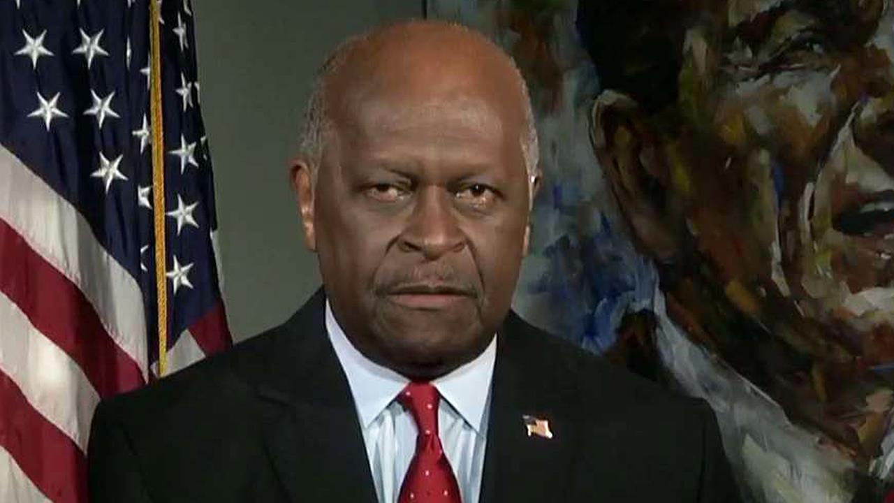 Herman Cain: There's no such thing as a Democratic socialist 