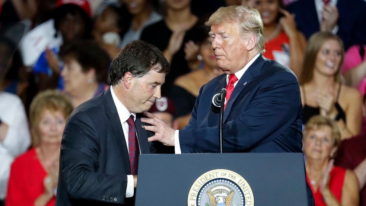 Trump speaks on immigration and voting for Troy Balderson