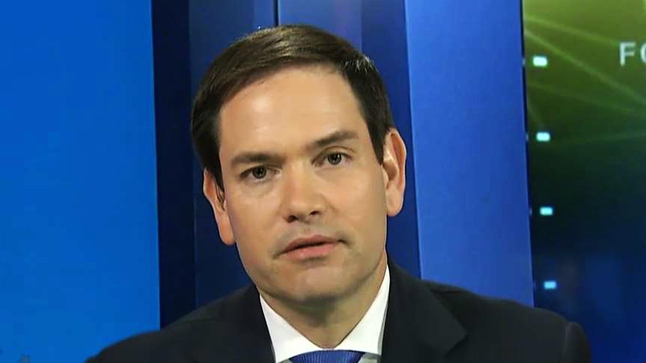 Rubio pushes to hit Russia if they meddle in US midterms