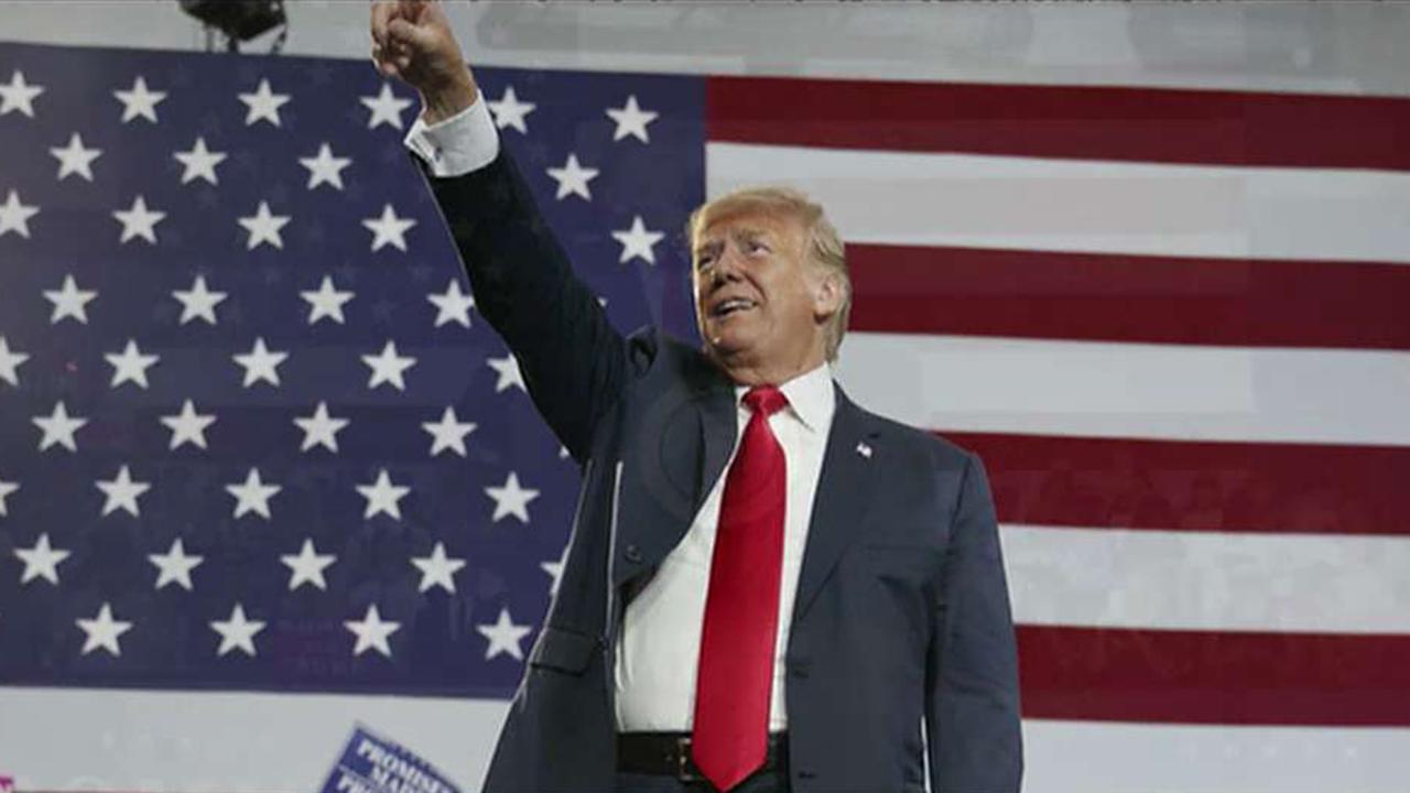 Trump predicts 'red wave' in November