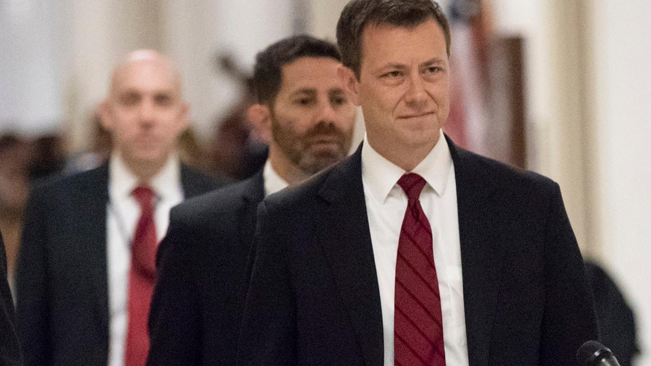 Strzok sought to keep FBI powers before joining Mueller team