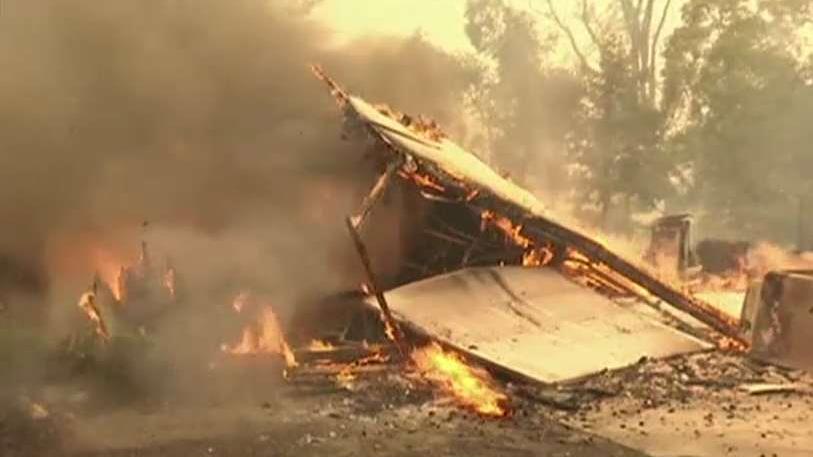 Death toll from California wildfires rises
