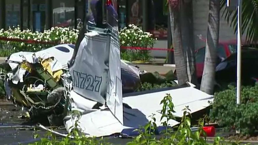 Five killed following small plane crash
