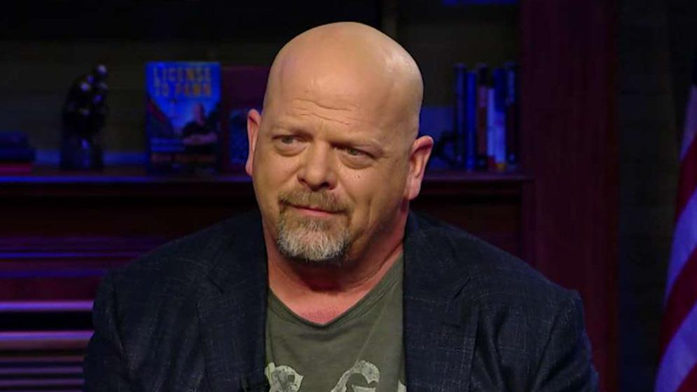 Rick Harrison opens up about his journey to 'Pawn Stars'