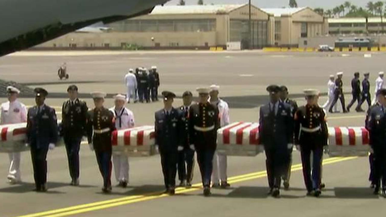 Remains of US soldier who died in Korean War returning home