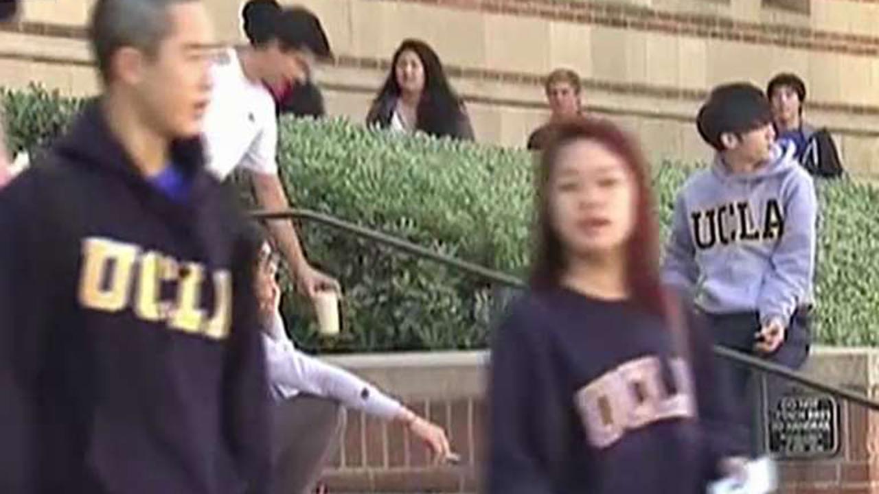 UCLA paying students to fight 'social injustices' on campus