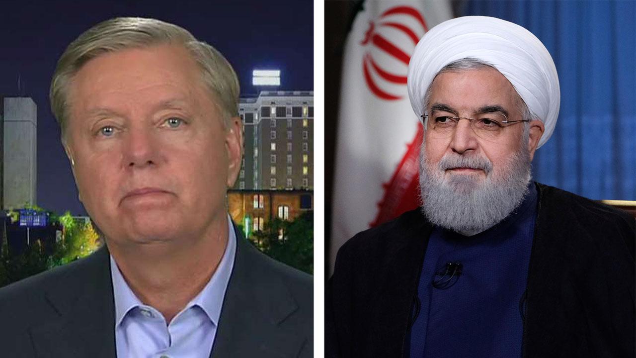 Sen. Lindsey Graham advocates for regime change in Iran