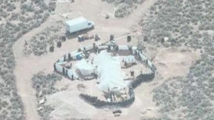 Authorities raid New Mexico compound, rescue 11 children