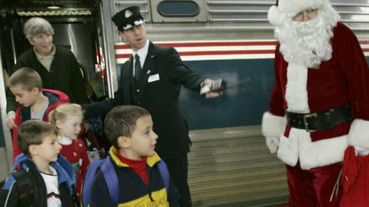 Toys for Tots tossed out by Amtrak