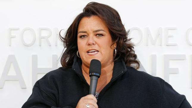 Rosie O'Donnell leads charge against Trump ahead of midterms