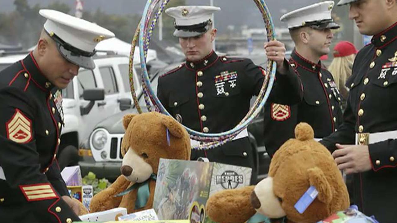 Toys for Tots facing delivery hurdle after Amtrak withdraws