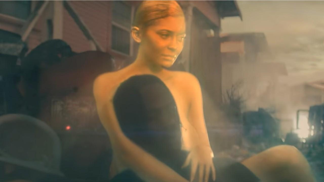 Kylie Jenner appears as ‘Virgin Mary’ in new Travis Scott music video