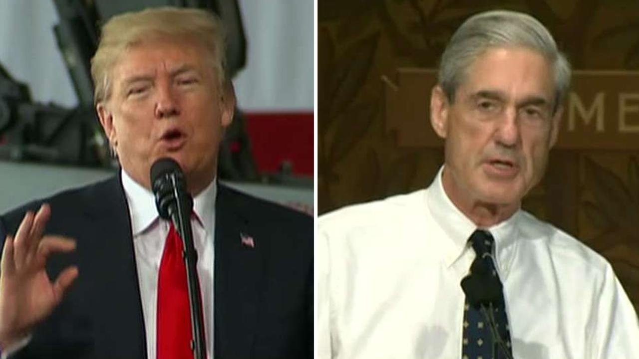 Obstruction of justice questions concern Trump legal team