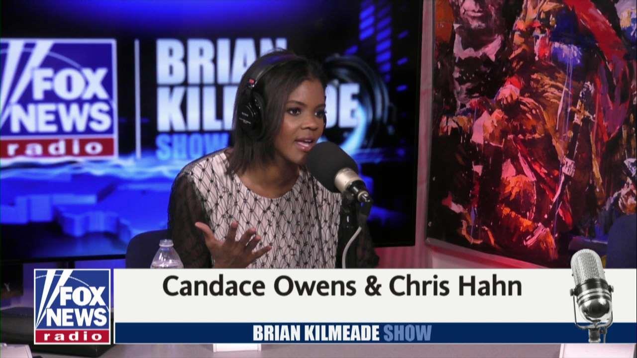 Candace Owens Confronts Chris Hahn Over Antifa Coordination