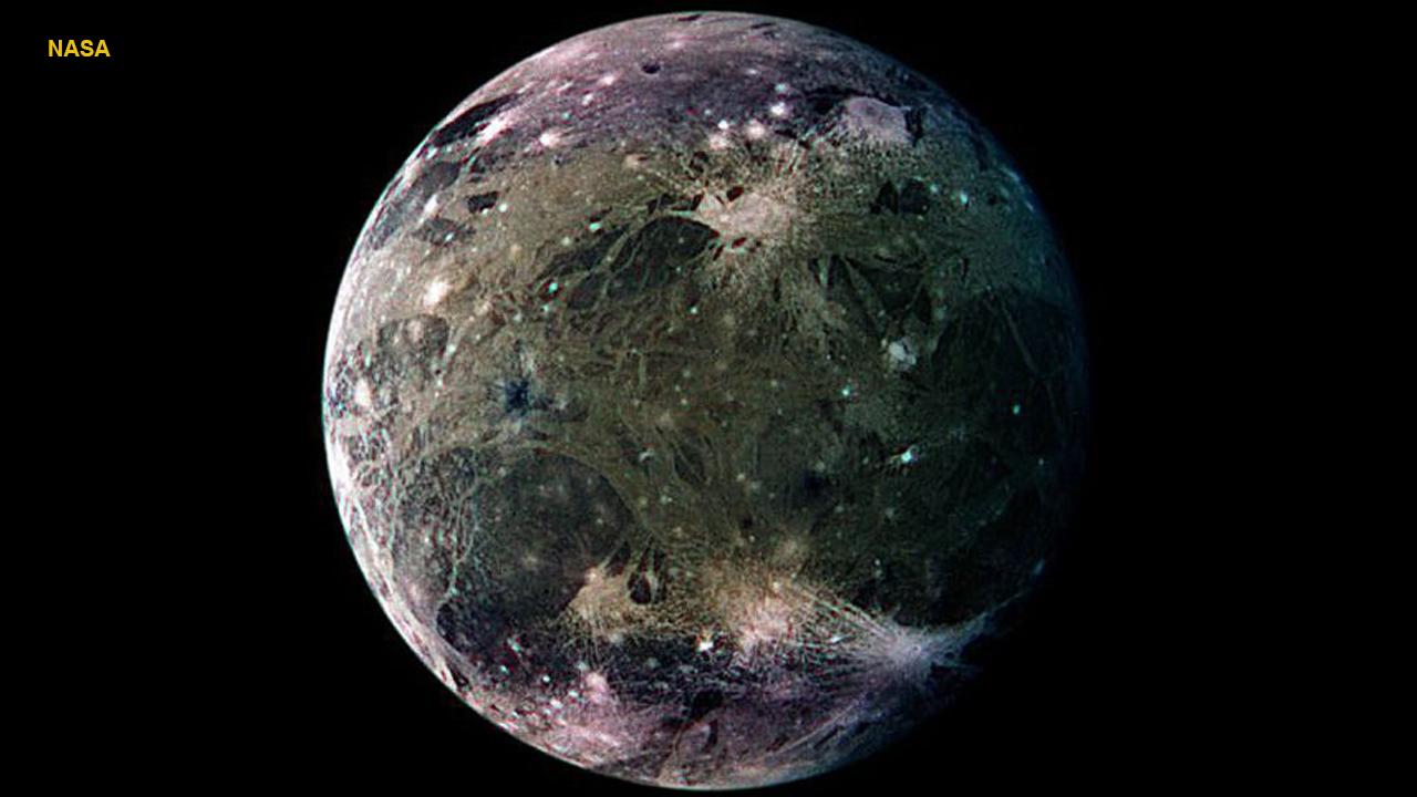 Intense electromagnetic waves coming from Jupiter’s moon Ganymede