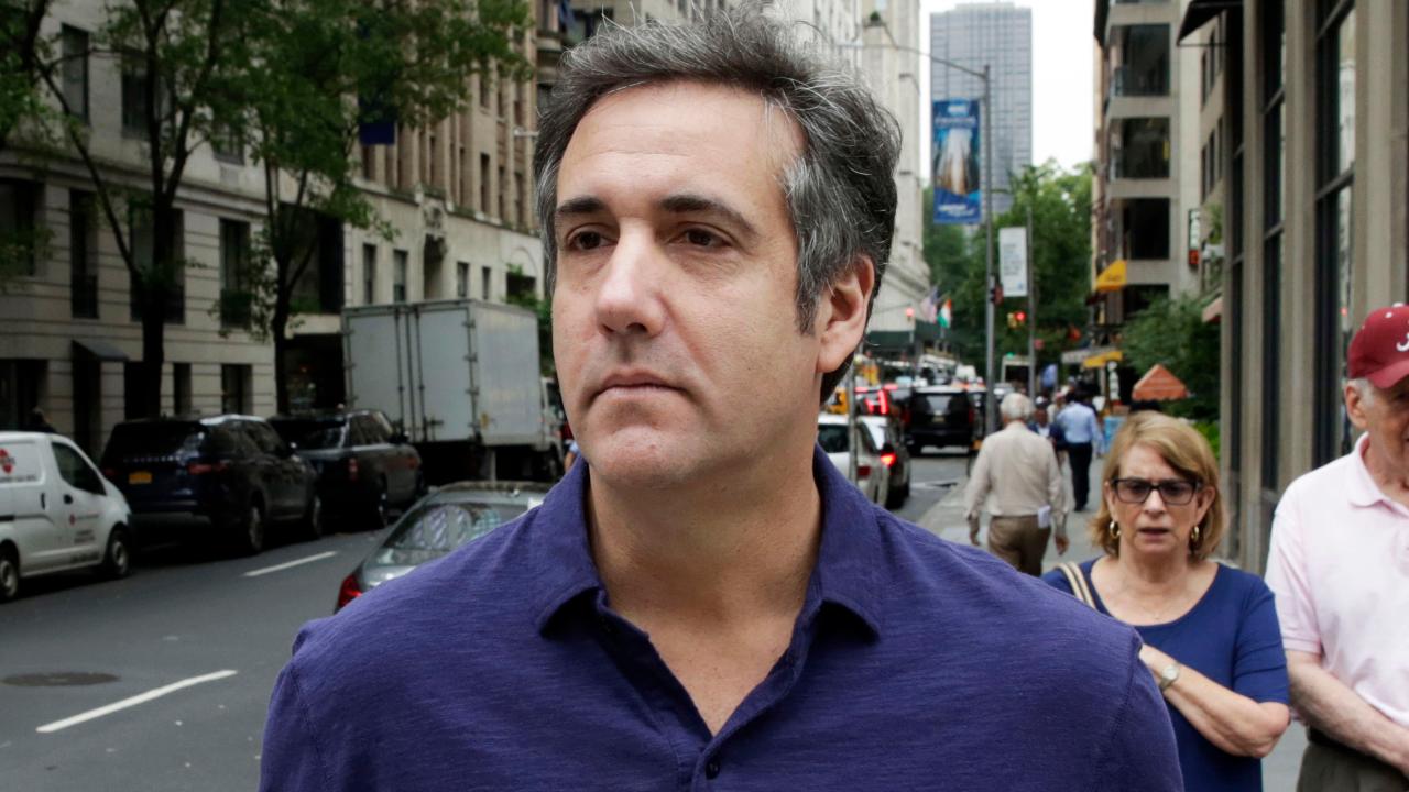 Report: Michael Cohen being investigated for tax fraud