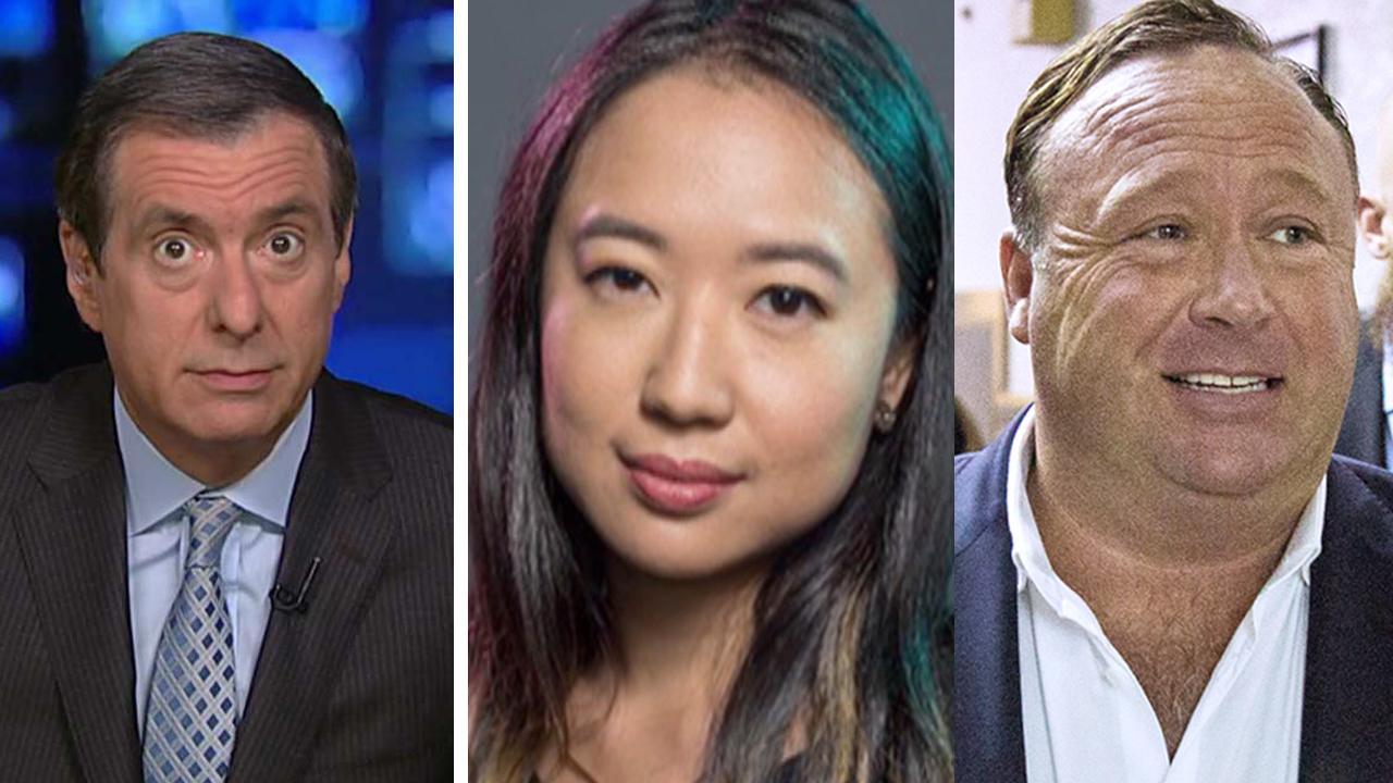 Kurtz: The free speech debate over Sarah Jeong and Alex Jones