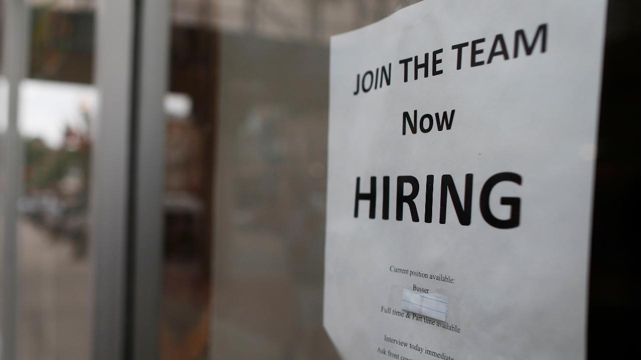 More jobs than job seekers for three months in a row