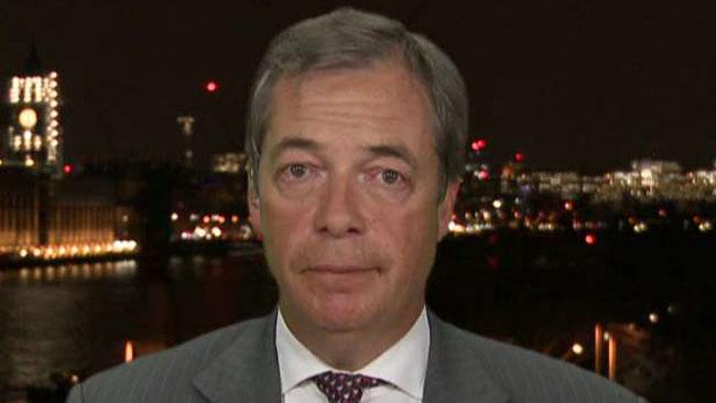 Farage: Treat Twitter like a biased publisher and sue